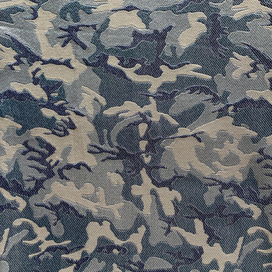 Cravatta Woodland Azure - Collection 000