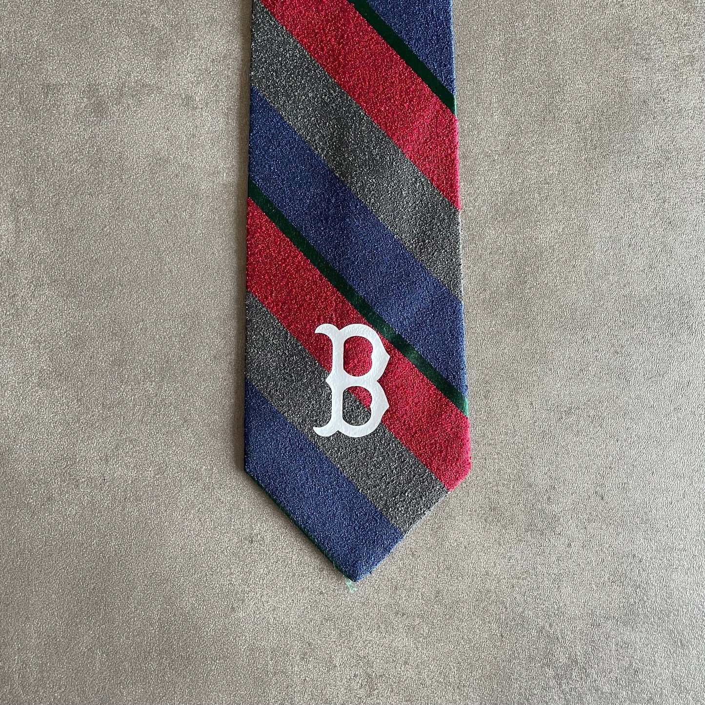 Cravatta Vintage Custom Boston Red Sox