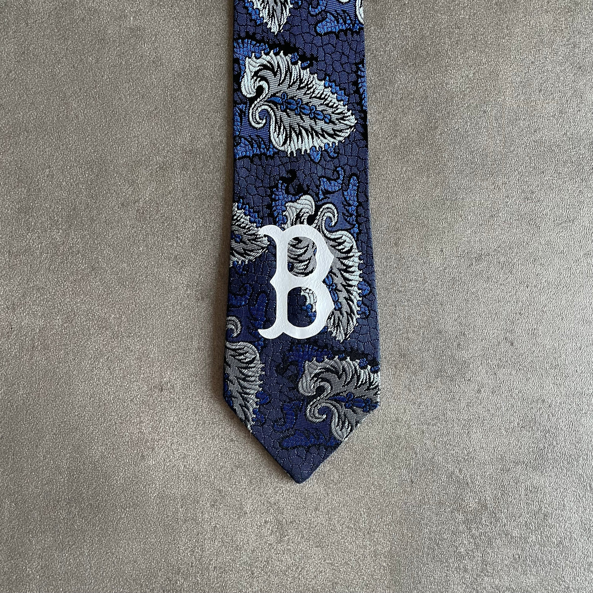 Cravatta Vintage Custom Boston Red Sox