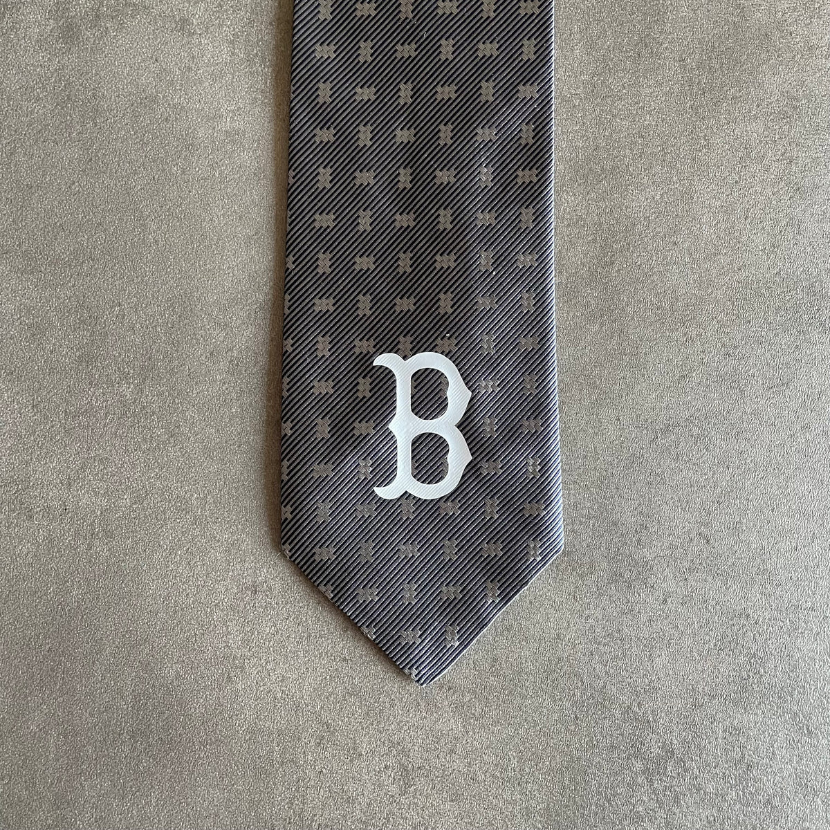 Cravatta Vintage Custom Boston Red Sox