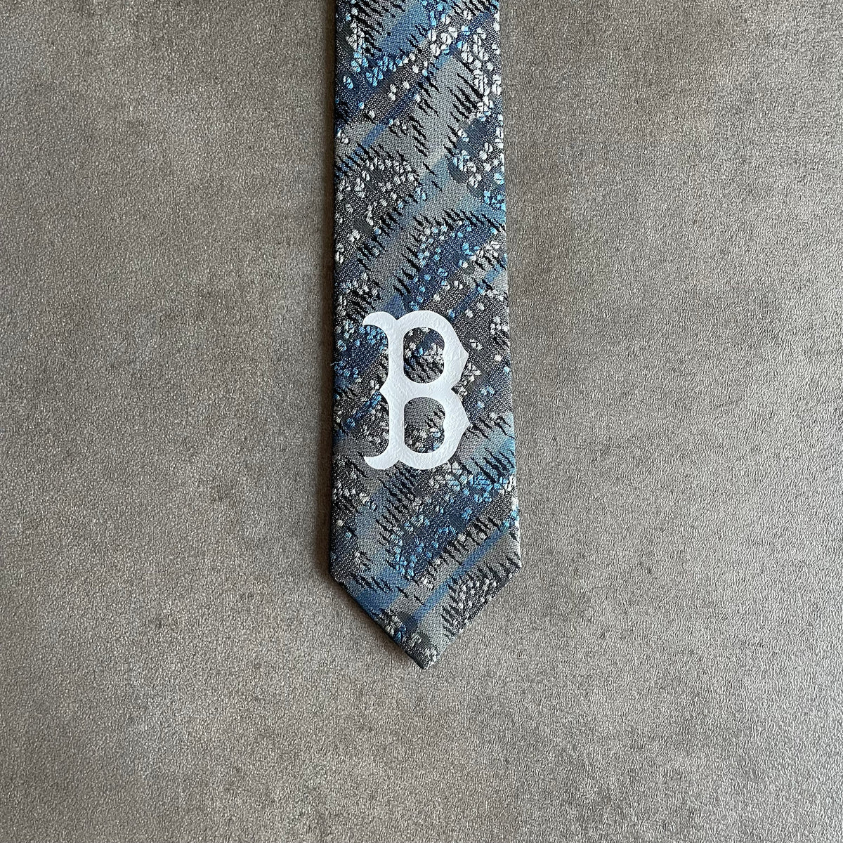 Cravatta Vintage Custom Boston Red Sox