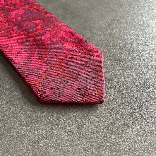 Woodland Red Tie - Collection 000