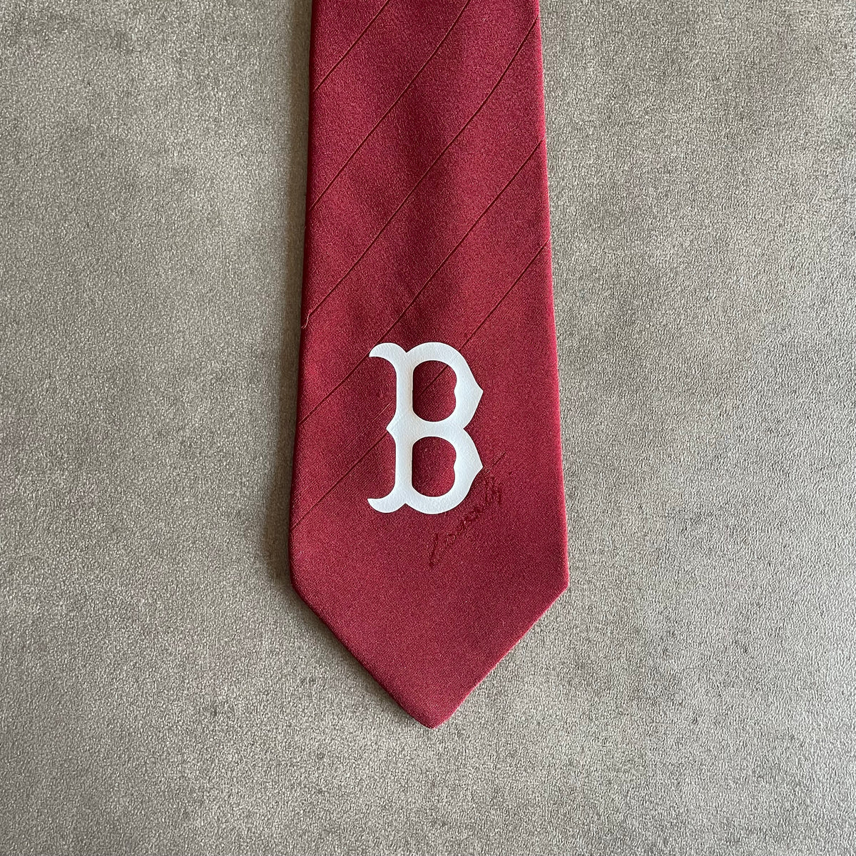 Cravatta Vintage Custom Boston Red Sox