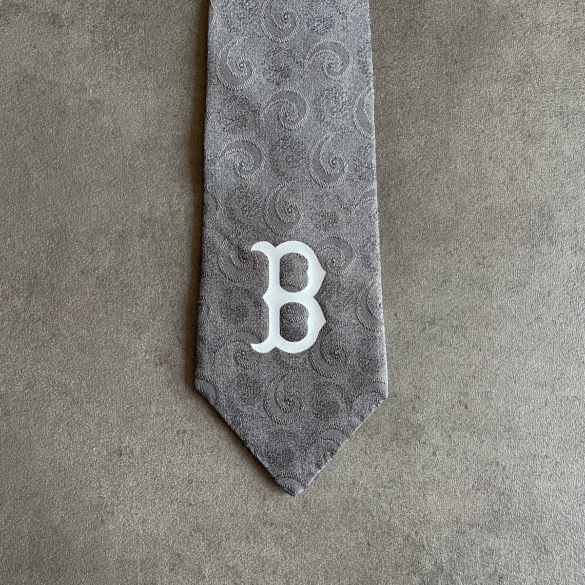 Vintage Custom Boston Red Sox Tie