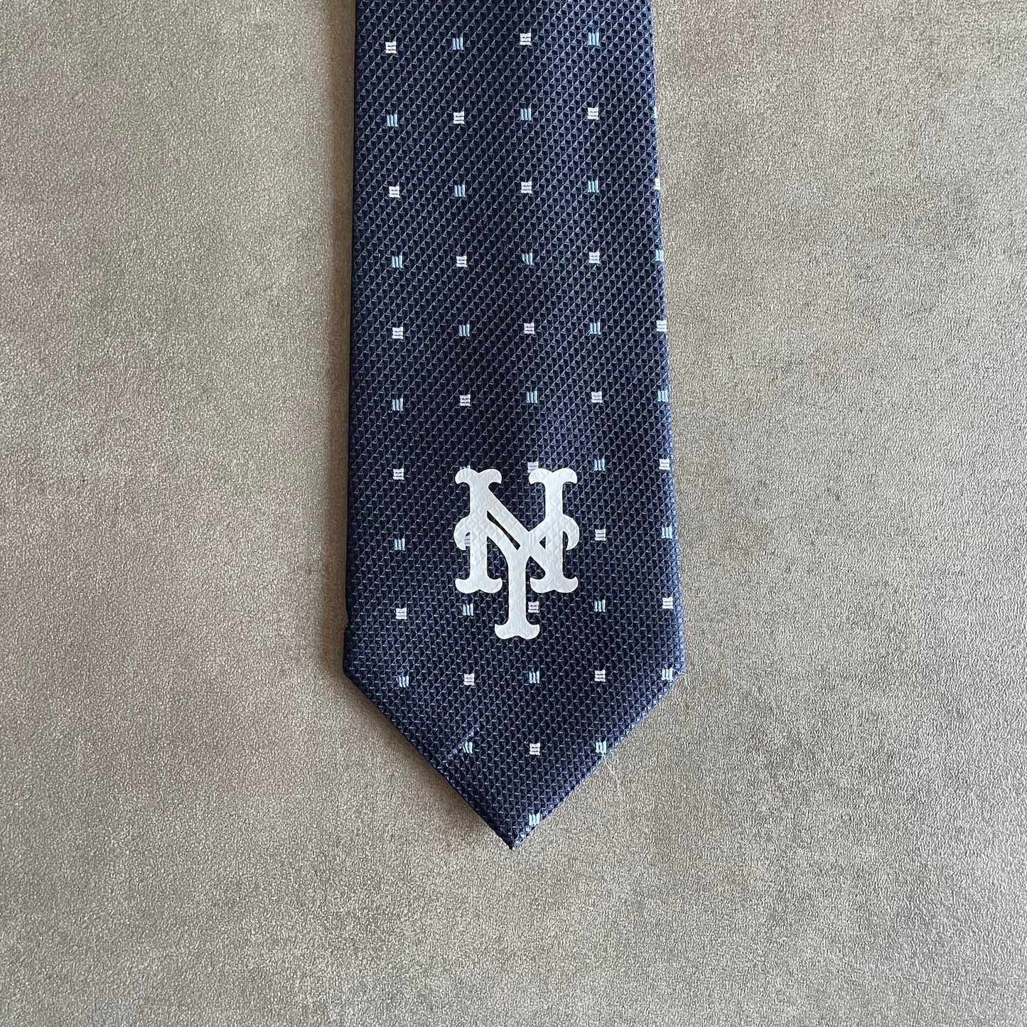 Custom Vintage New York Mets Tie