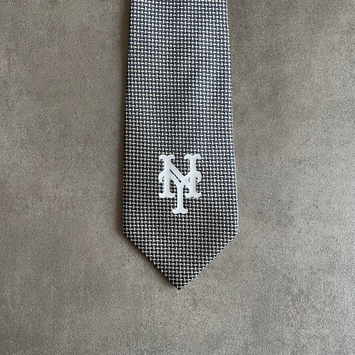 Vintage Custom New York Mets Tie