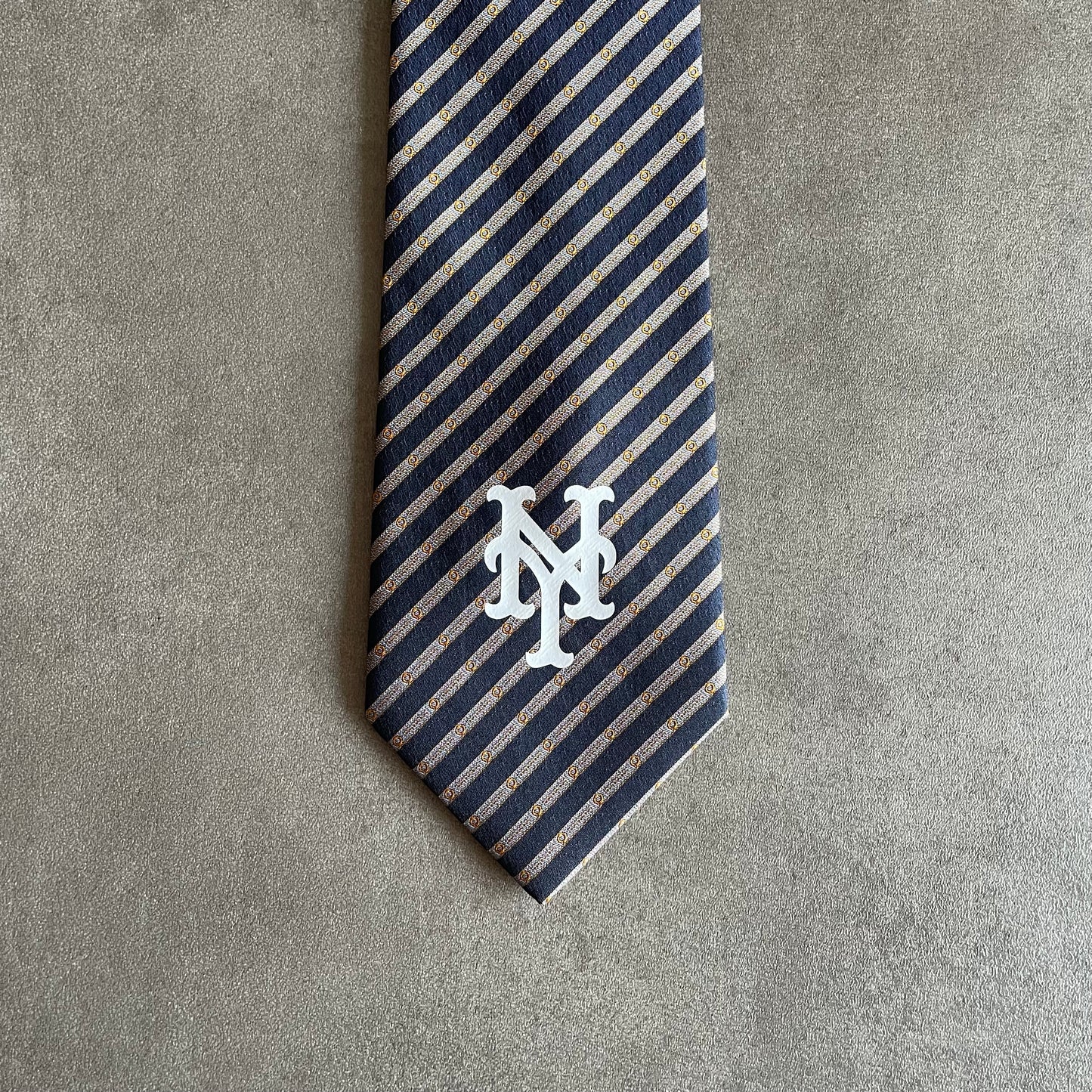 Vintage Custom New York Mets Tie