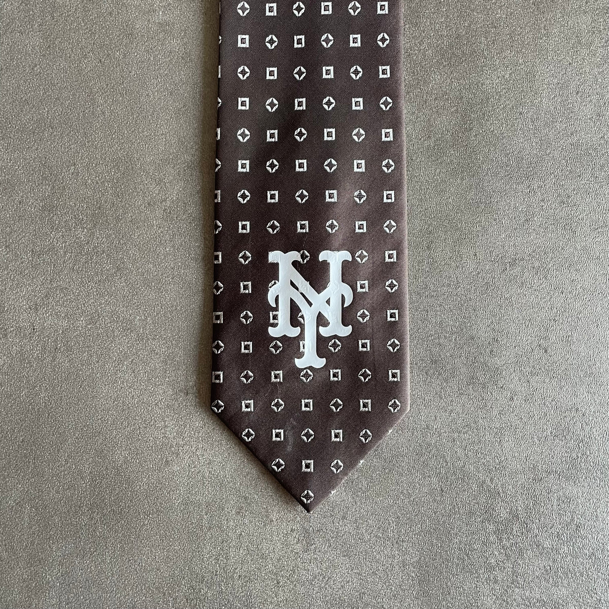 Vintage Custom New York Mets Tie