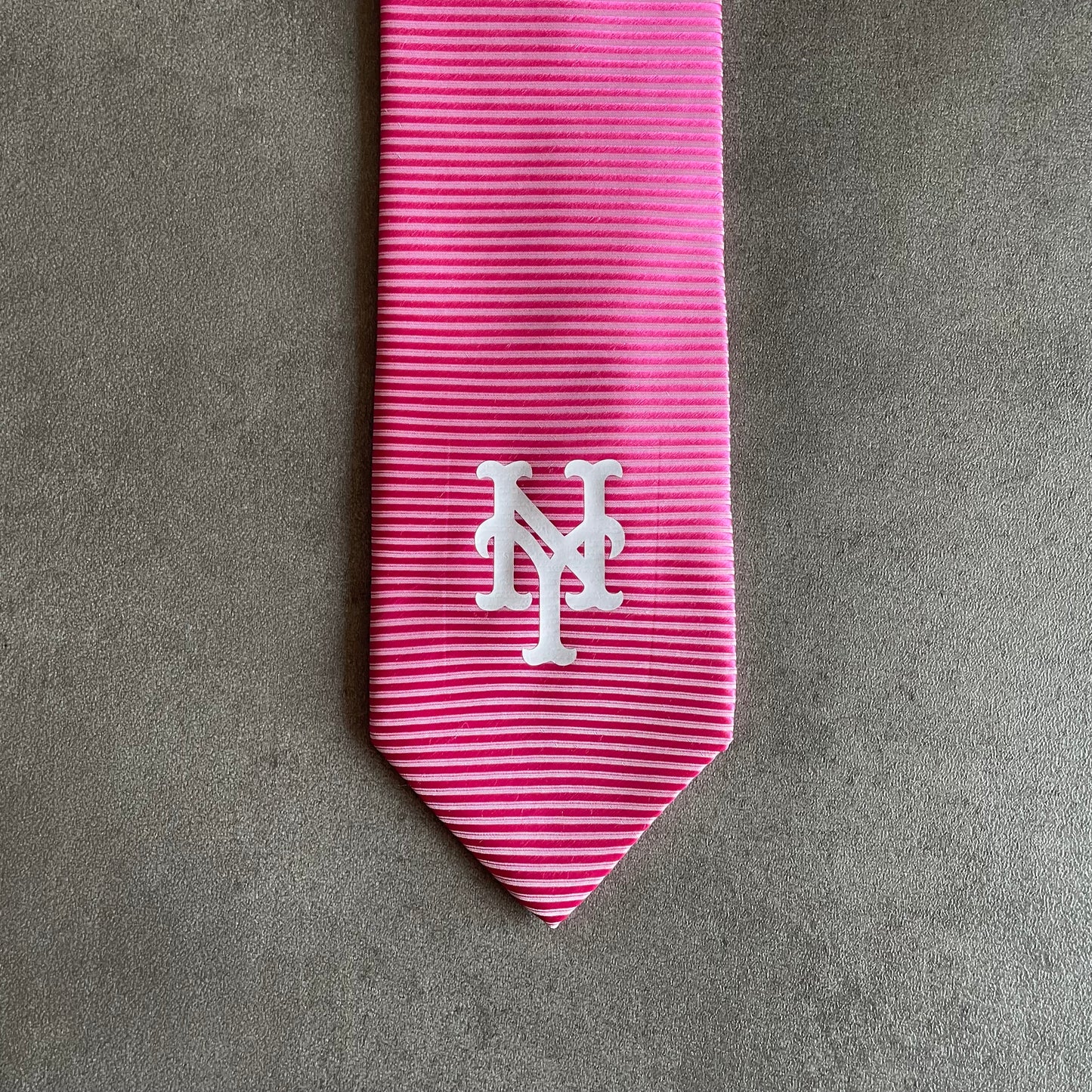 Vintage Custom New York Mets Tie