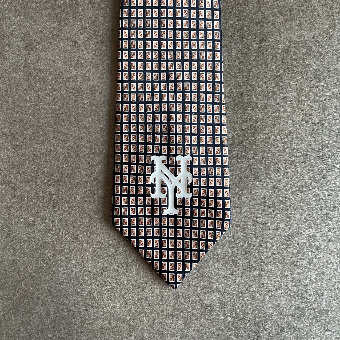 Vintage Custom New York Mets Tie