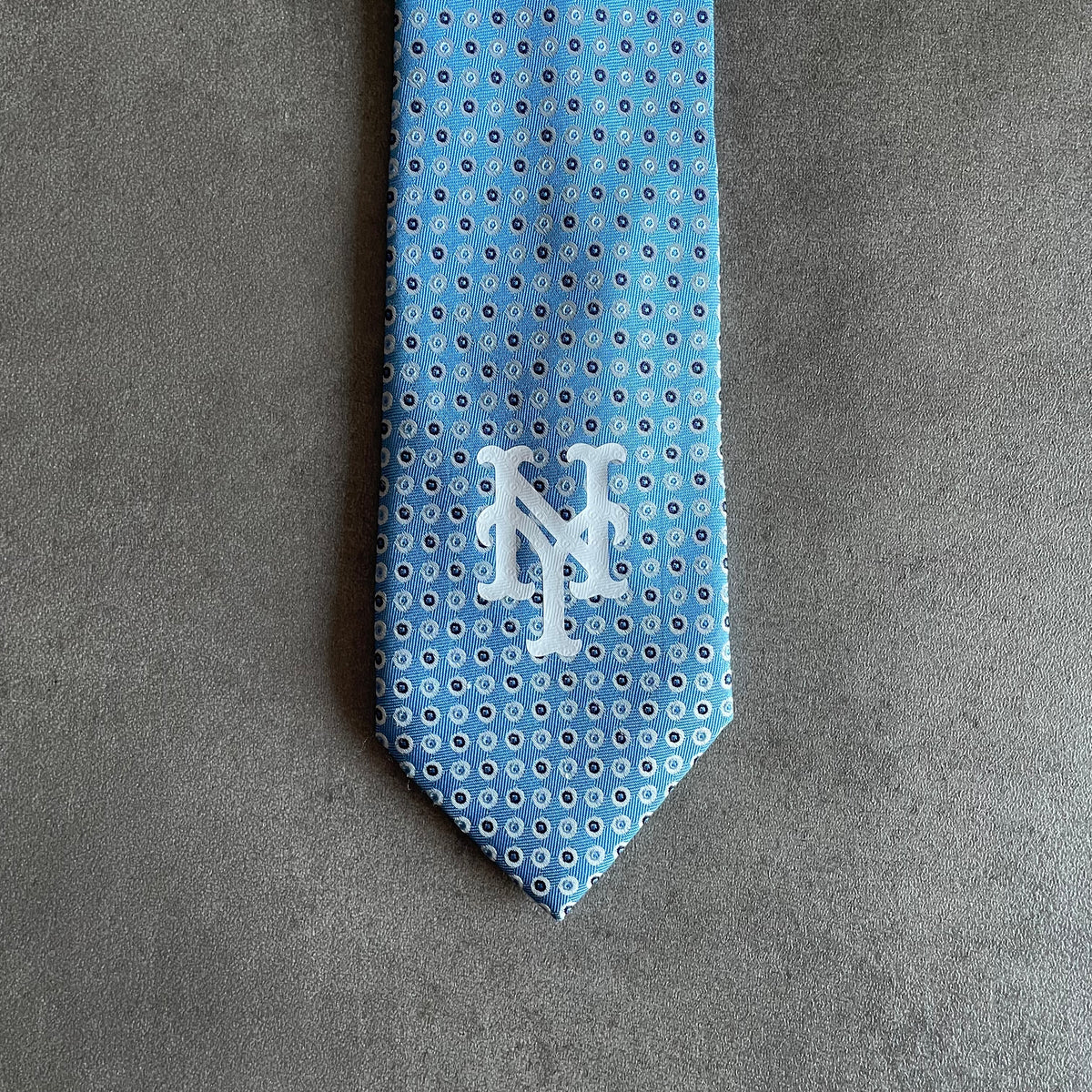 Vintage Custom New York Mets Tie