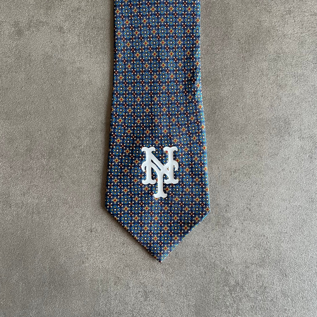 Vintage Custom New York Mets Tie