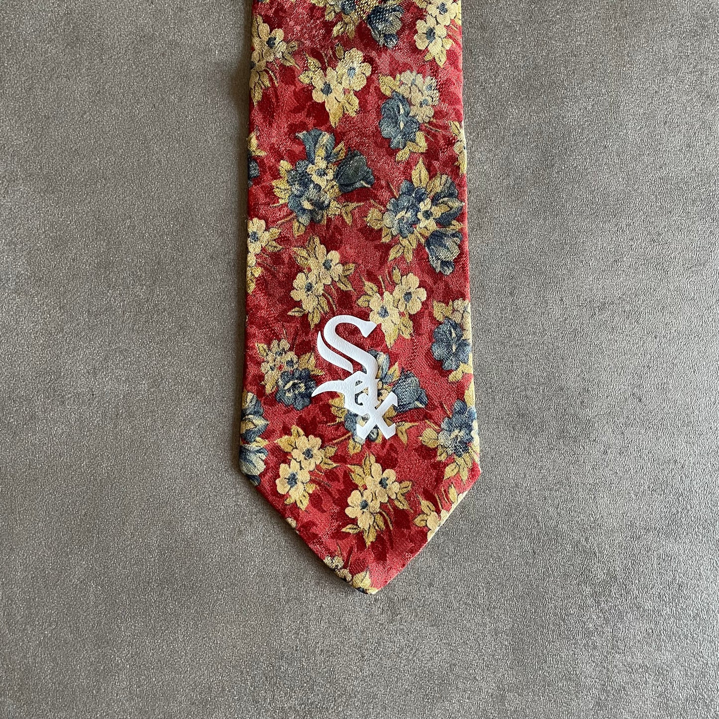 Cravatta Vintage Custom Chicago White Sox