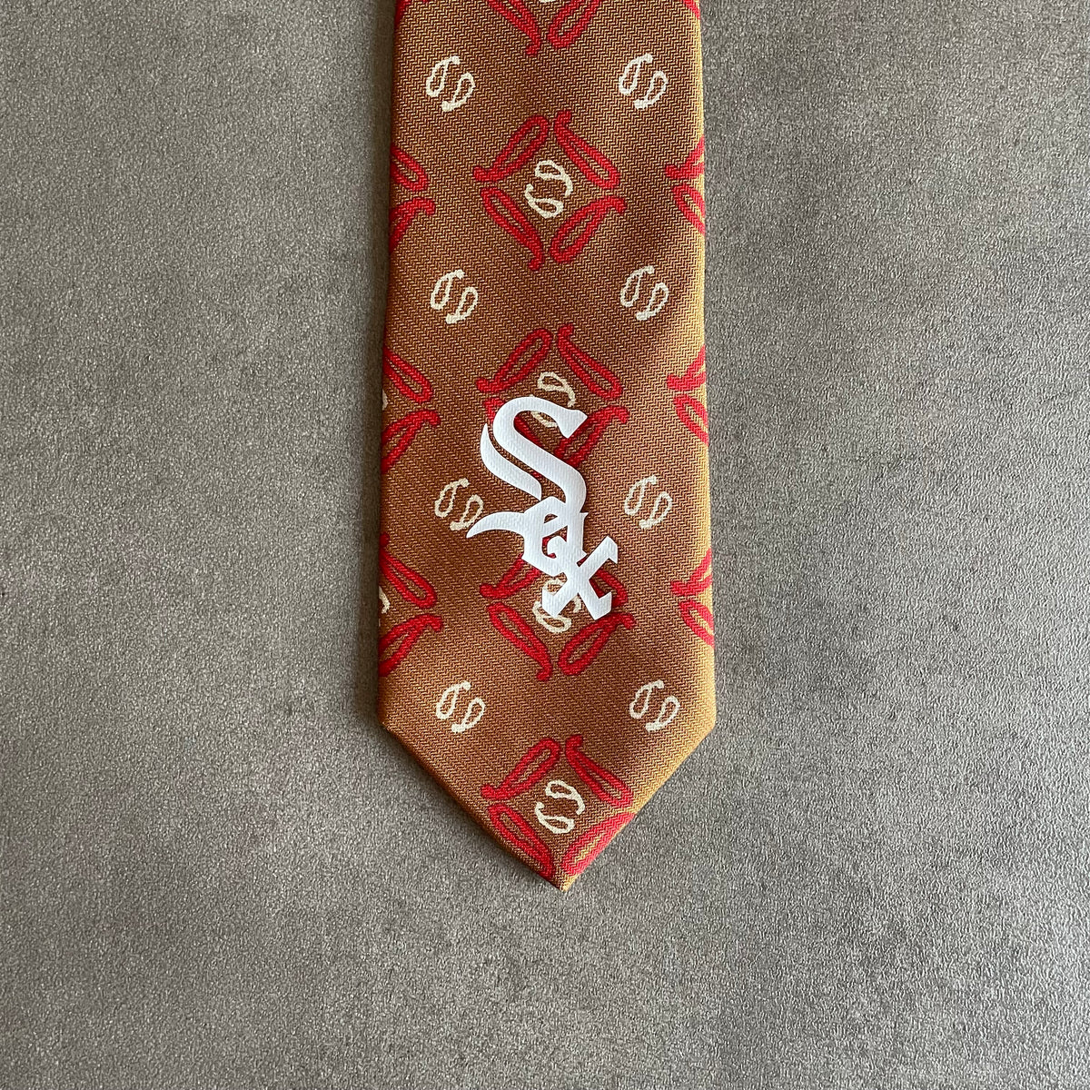 Vintage Custom Chicago White Sox Tie