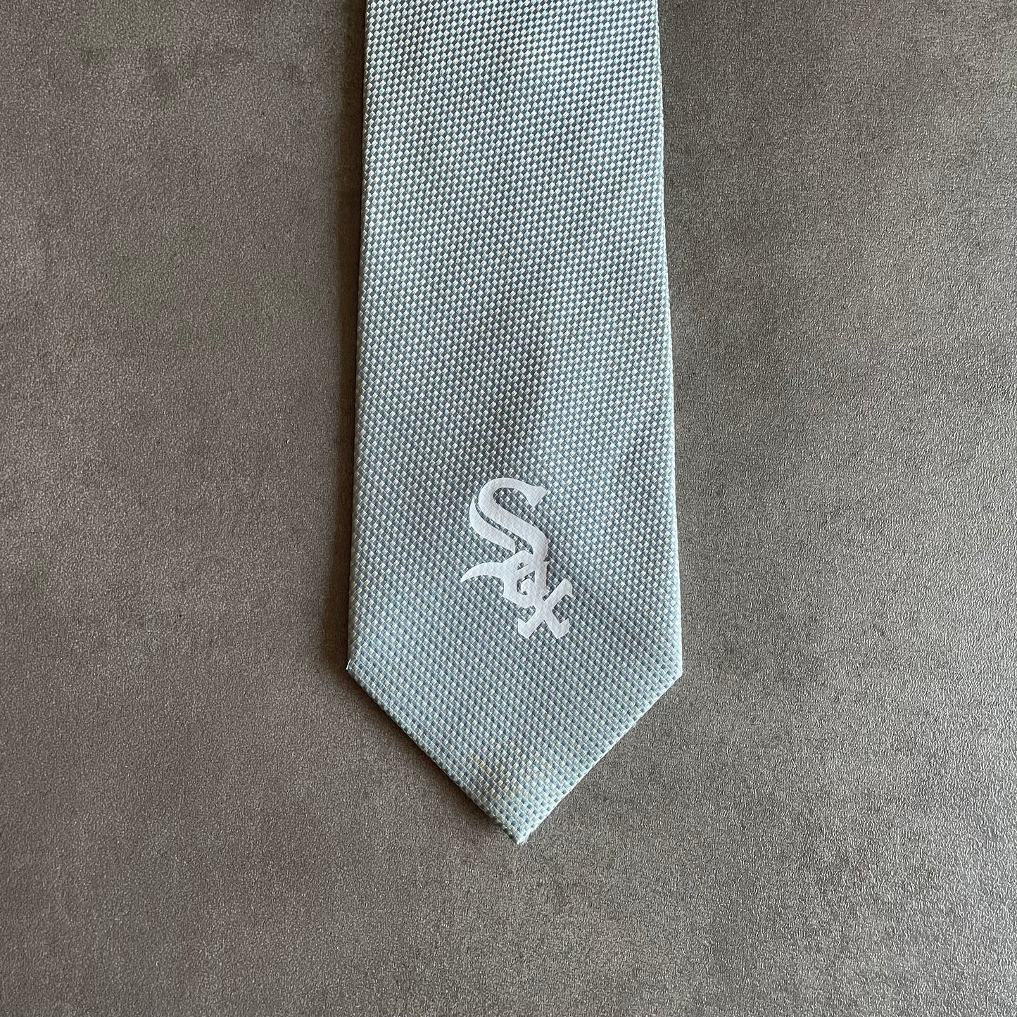 Vintage Custom Chicago White Sox Tie