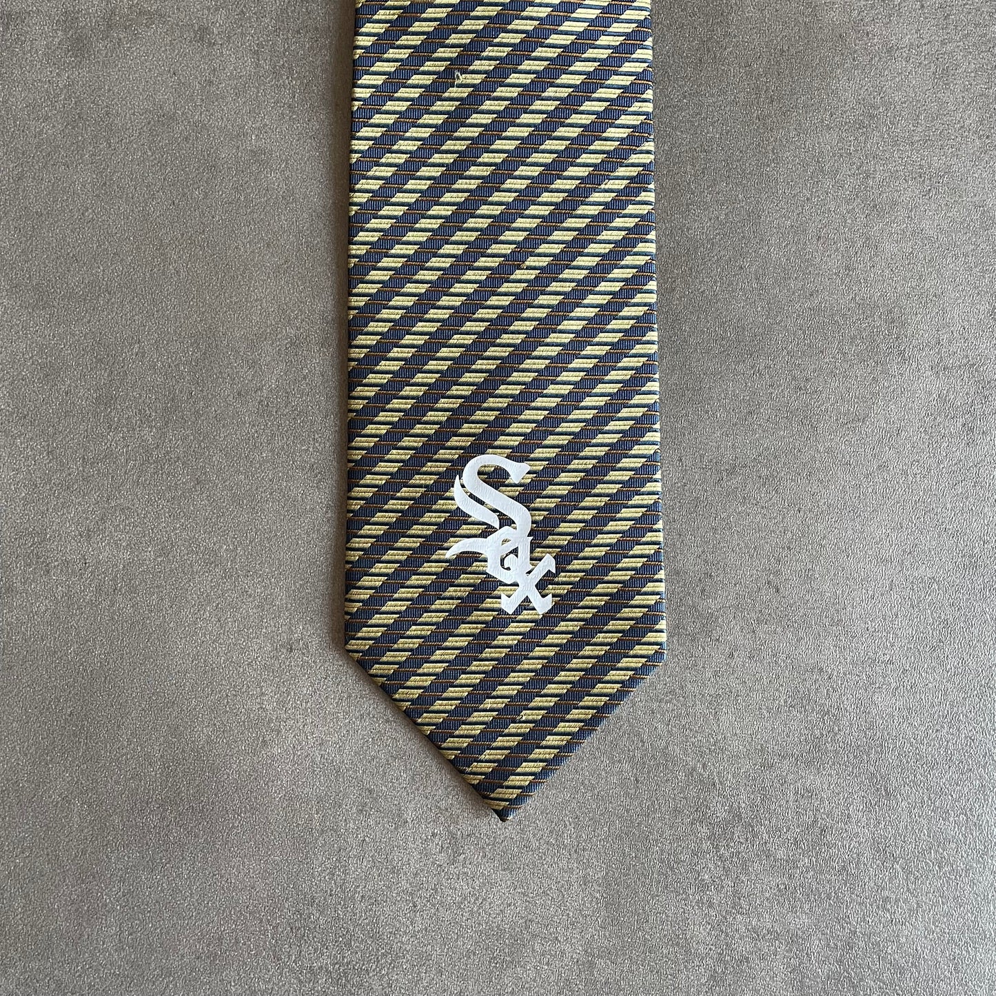 Vintage Custom Chicago White Sox Tie
