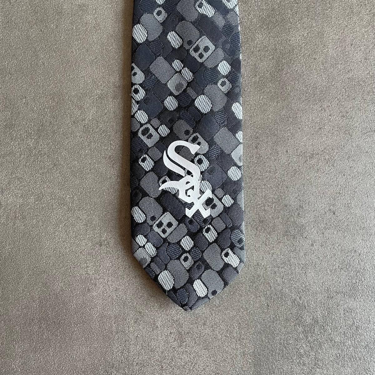 Vintage Custom Chicago White Sox Tie
