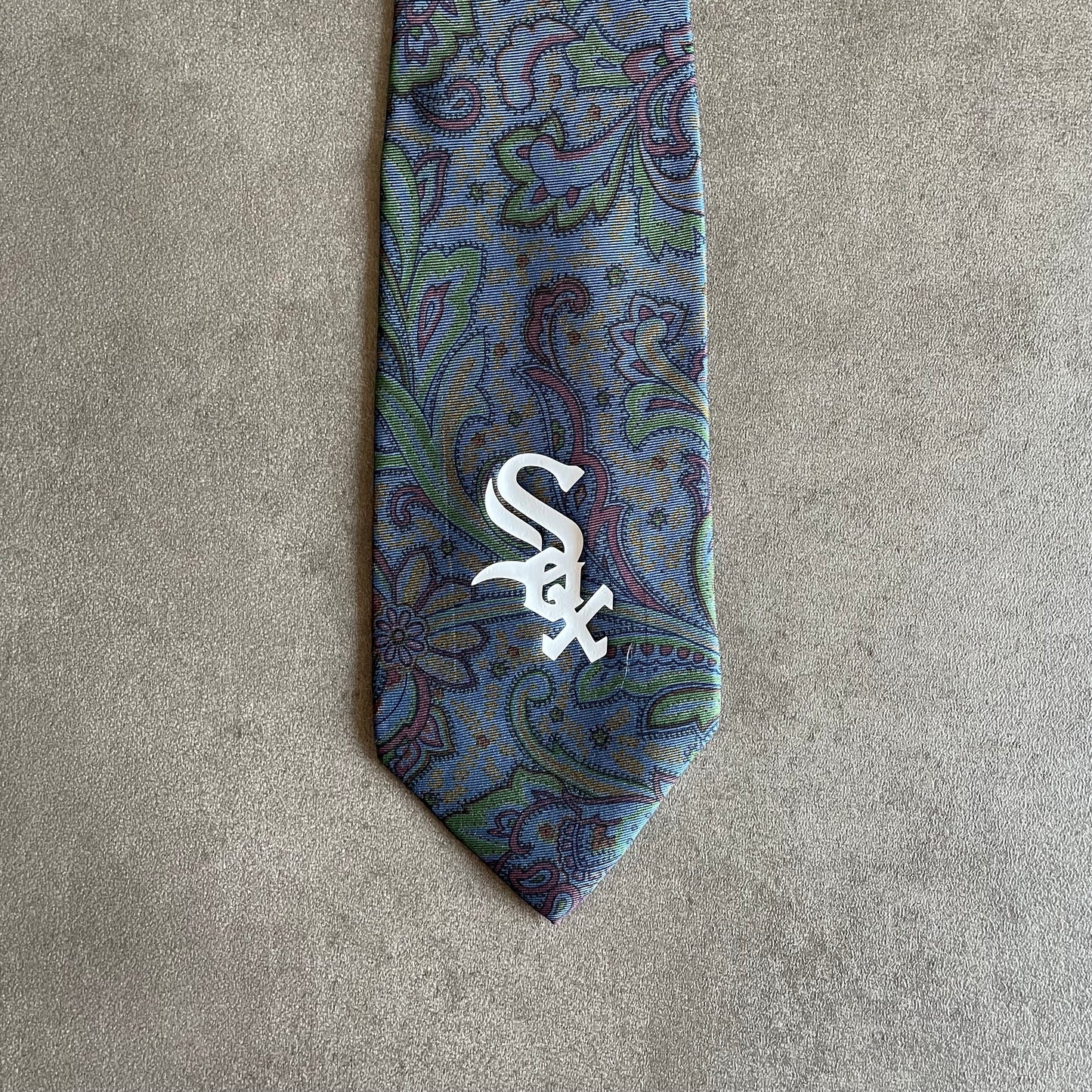 Vintage Custom Chicago White Sox Tie