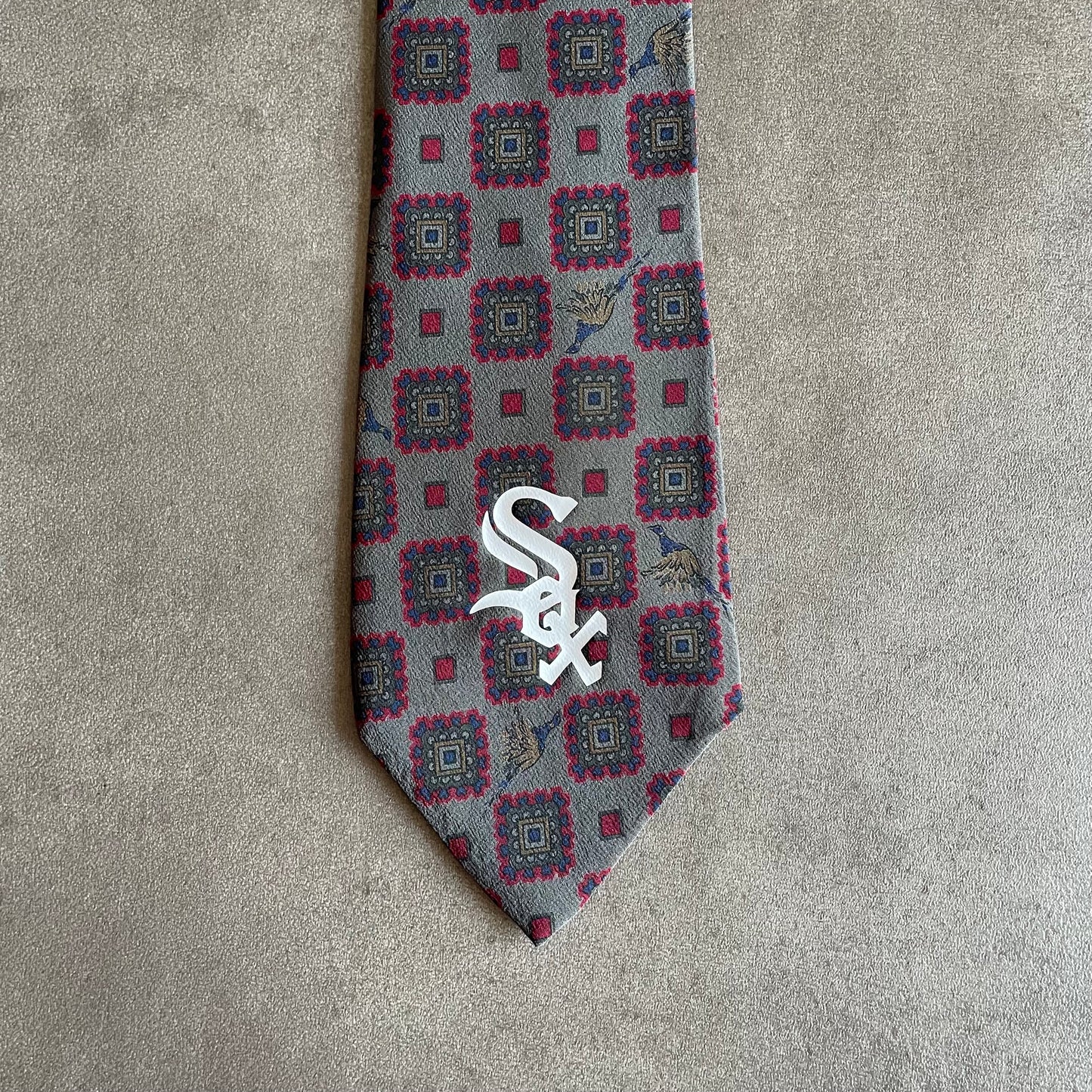 Vintage Custom Chicago White Sox Tie