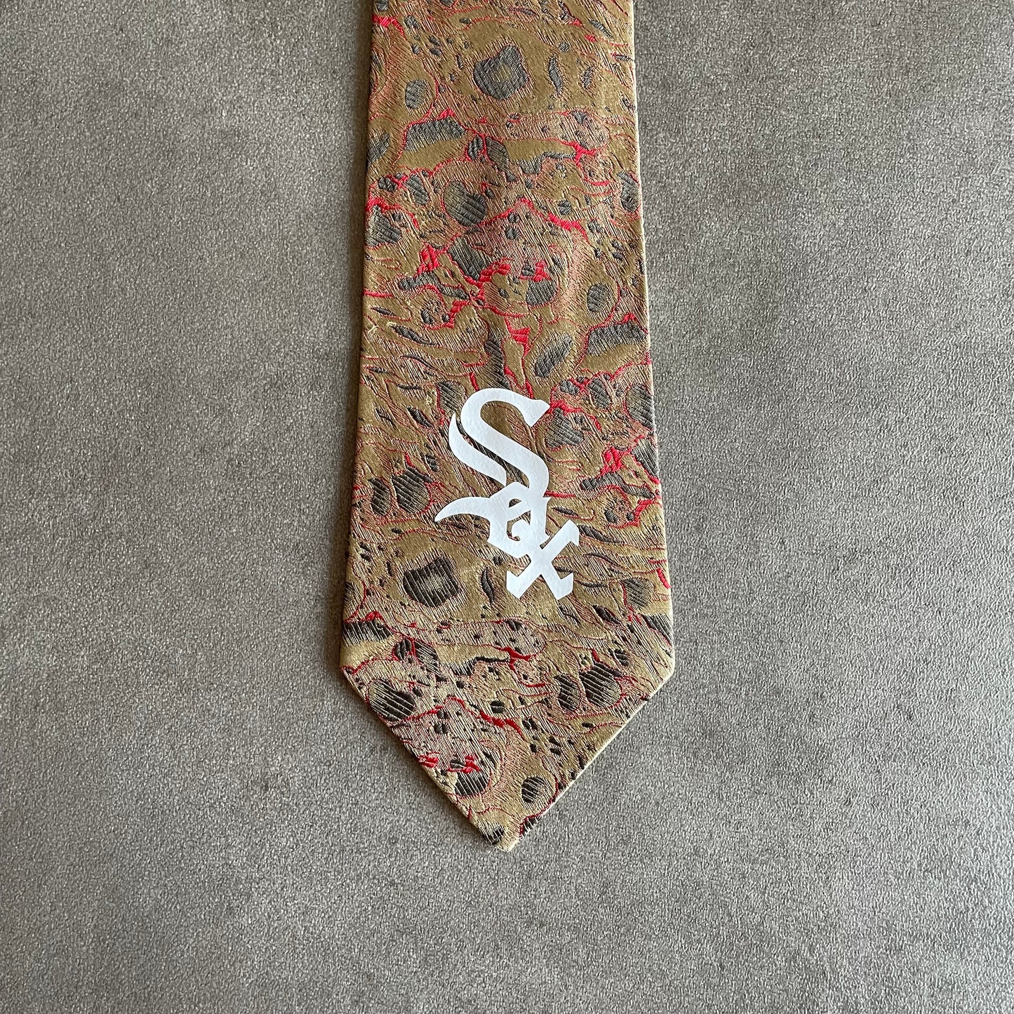 Vintage Custom Chicago White Sox Tie