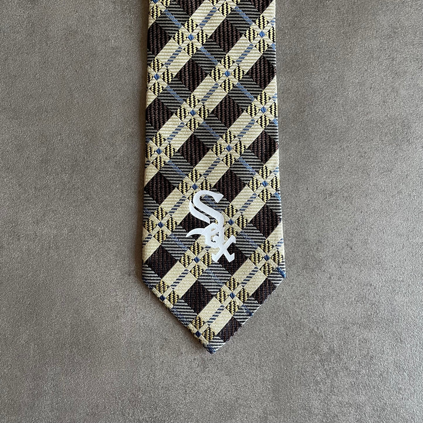 Vintage Custom Chicago White Sox Tie