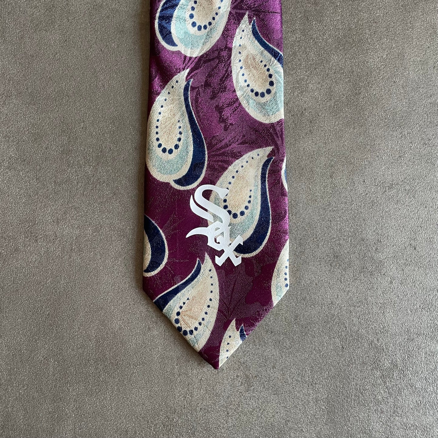 Vintage Custom Chicago White Sox Tie