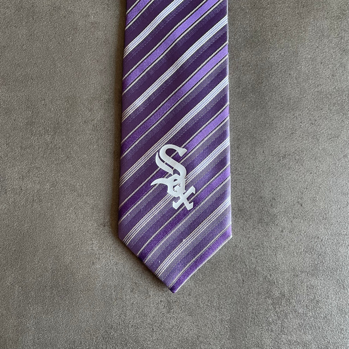 Vintage Custom Chicago White Sox Tie