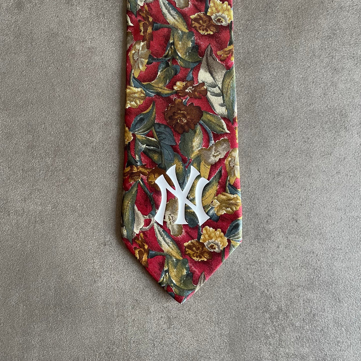 Vintage Custom New York Yankees Tie