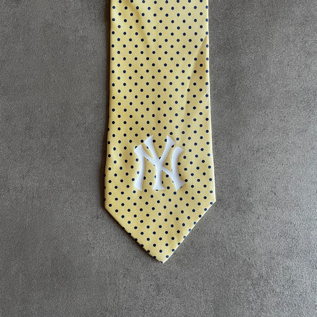 Vintage Custom New York Yankees Tie