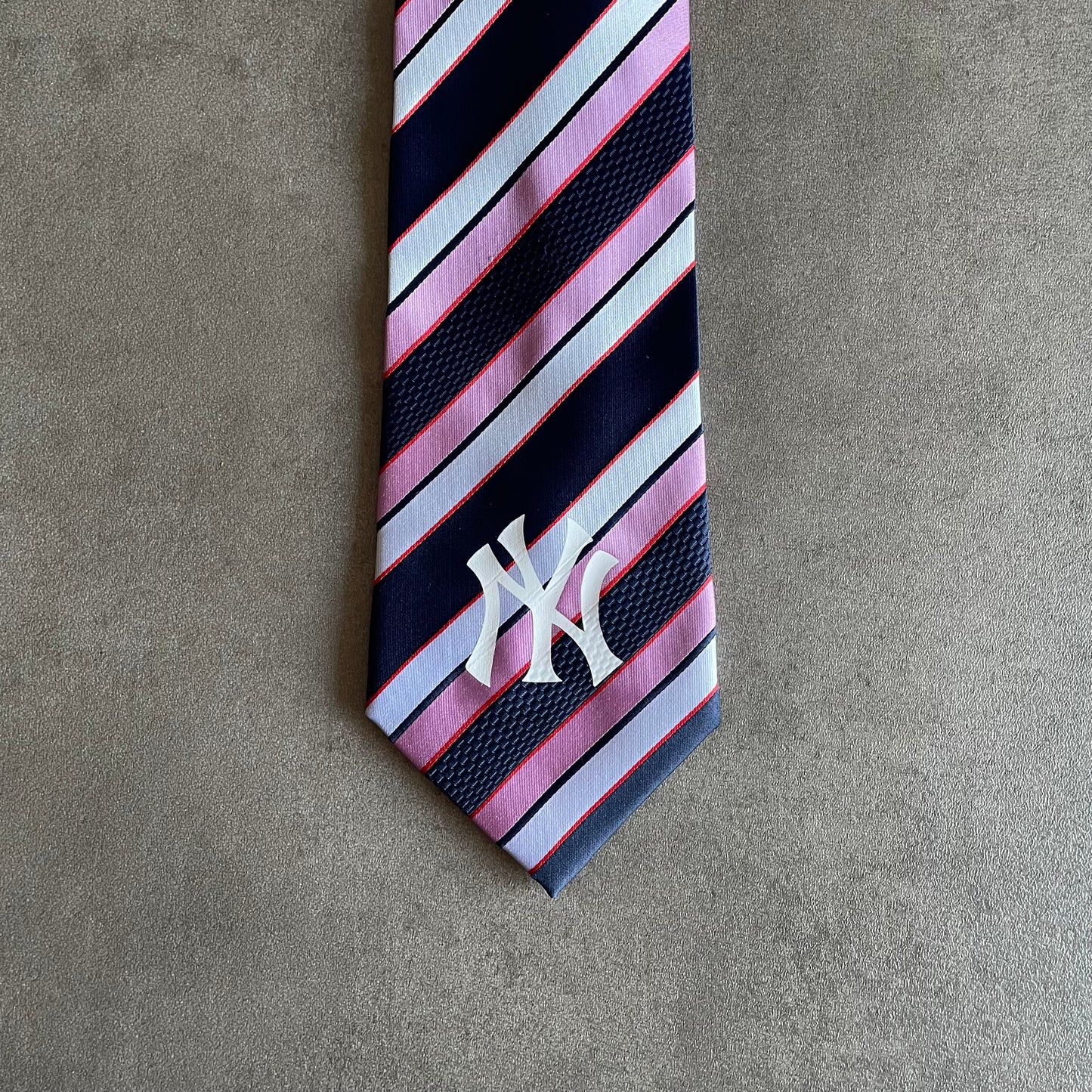 Vintage Custom New York Yankees Tie