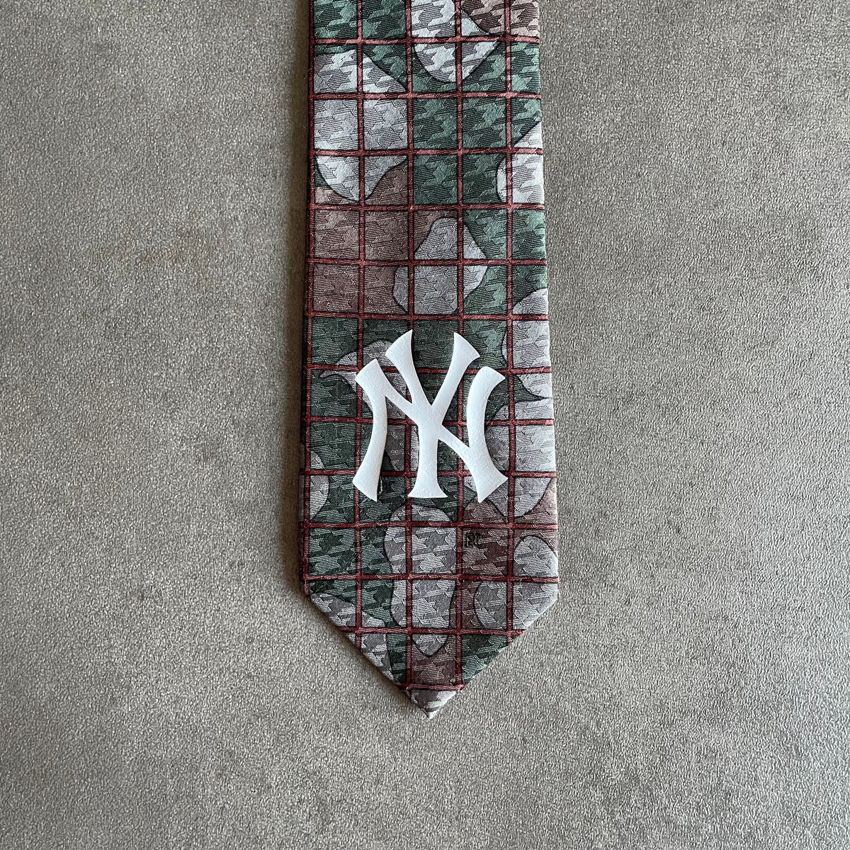 Vintage Custom New York Yankees Tie