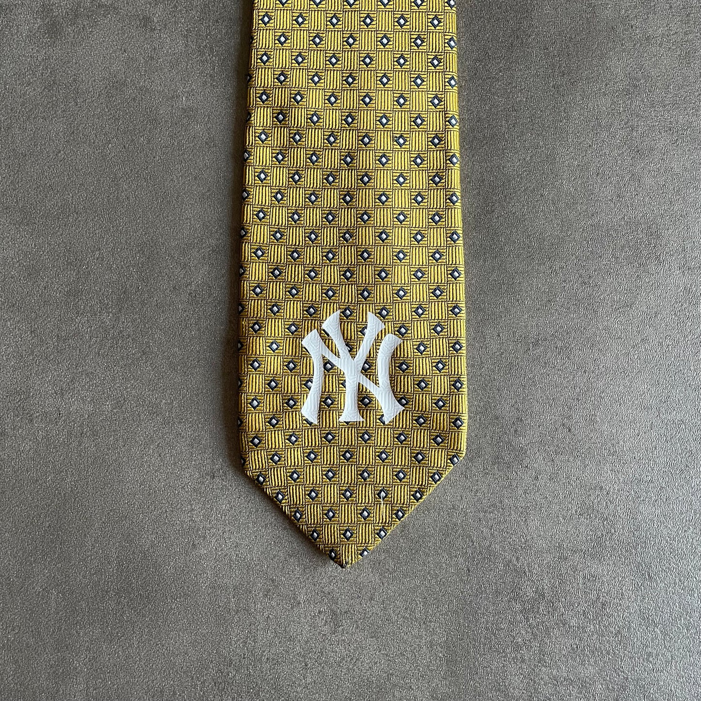 Vintage Custom New York Yankees Tie