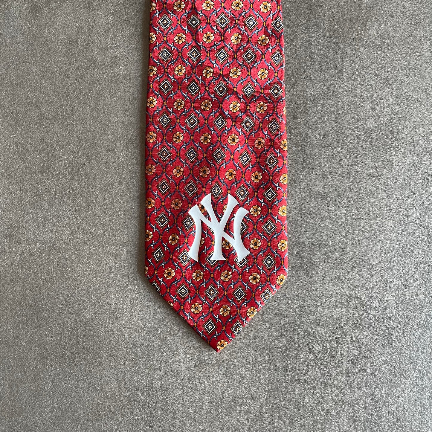 Vintage Custom New York Yankees Tie