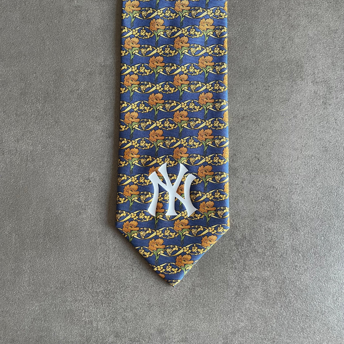 Vintage Custom New York Yankees Tie