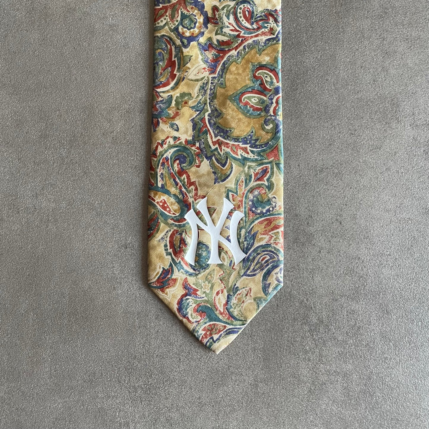 Vintage Custom New York Yankees Tie