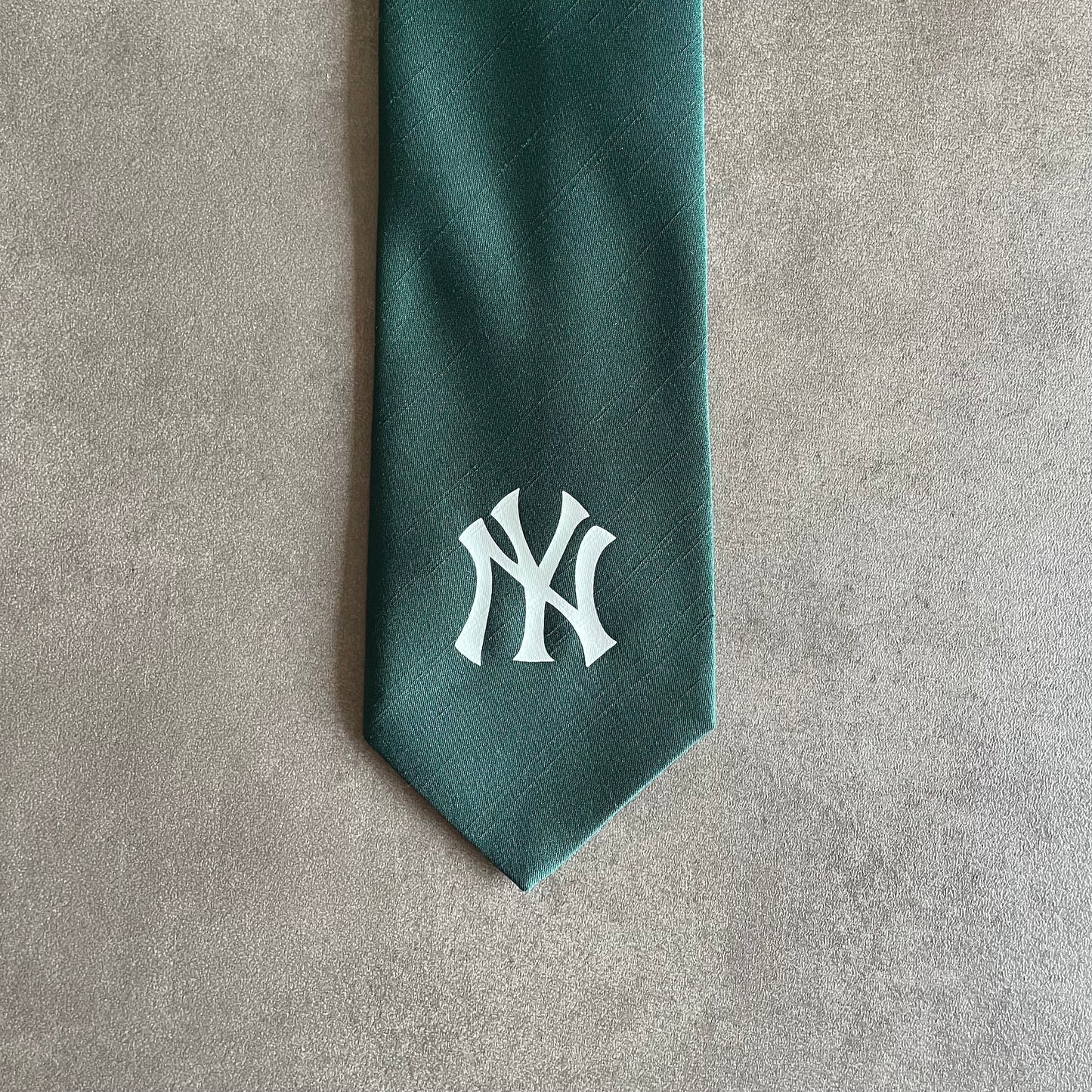 Vintage Custom New York Yankees Tie