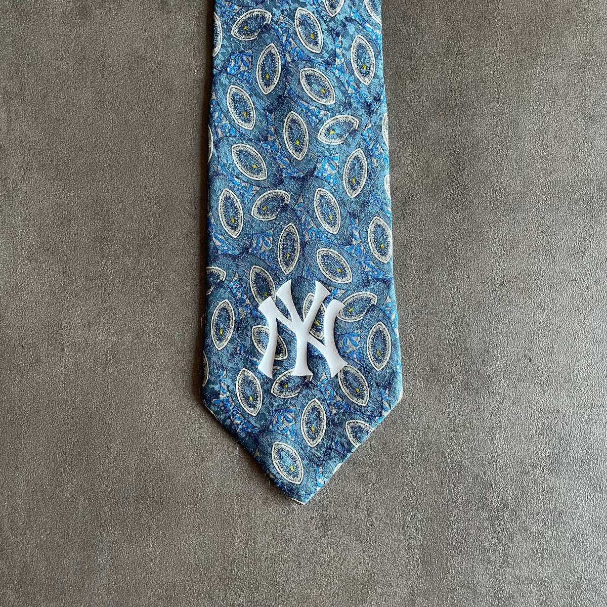 Vintage Custom New York Yankees Tie