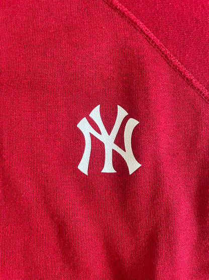 1990S NY YANKEES CUSTOM SWEATSHIRT RAGLAN (XL)