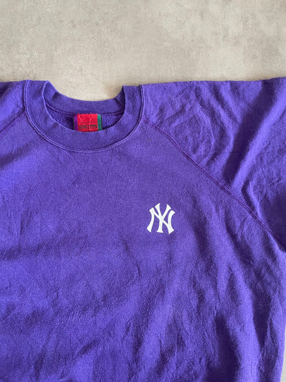 1990S HOMETOWN NY YANKEES CUSTOM SWEATSHIRT RAGLAN (XL)