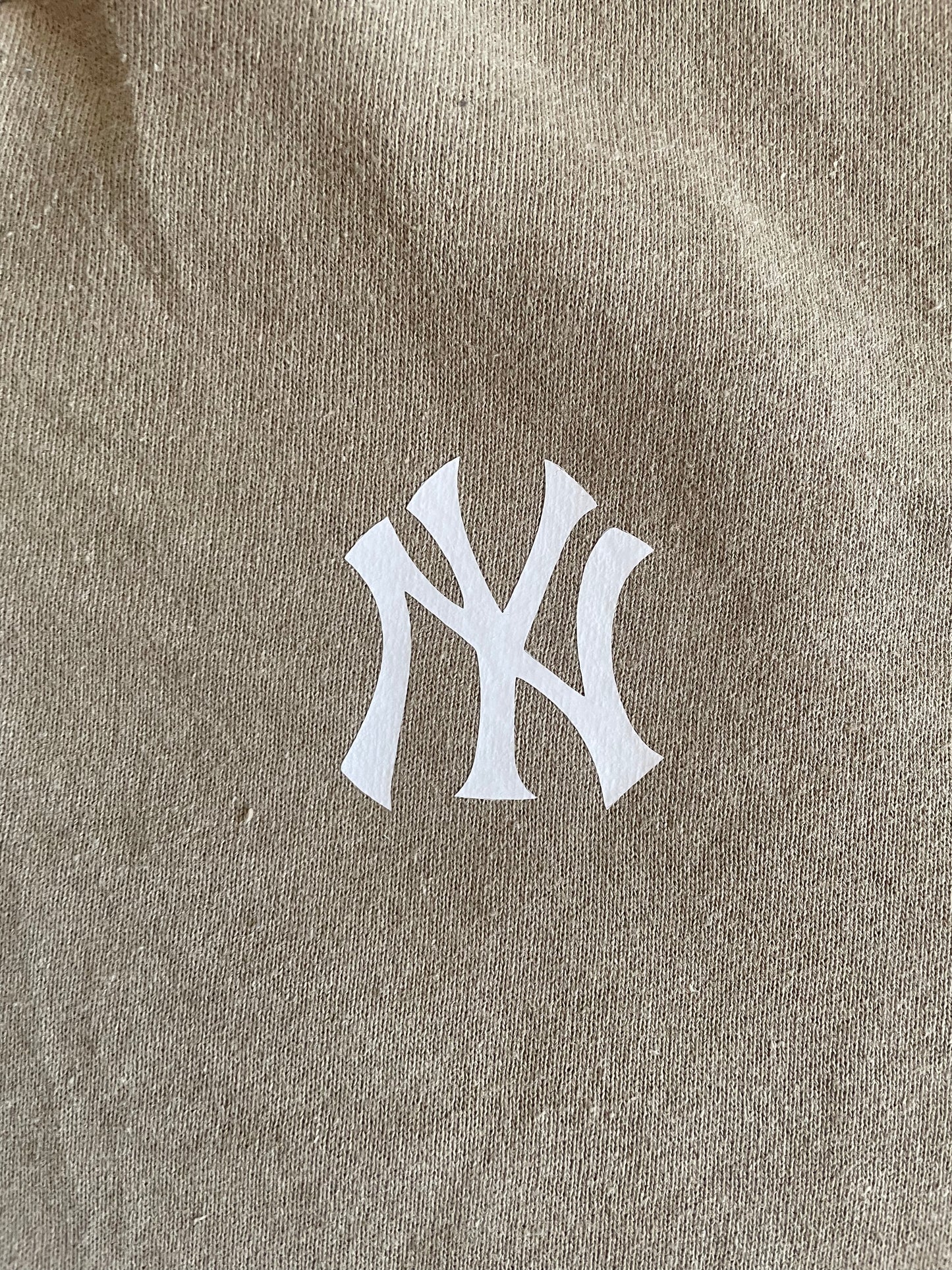 1990S RUSSELL NY YANKEES CUSTOM SWEATSHIRT (L)