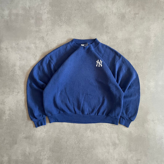 1980S LEE NY YANKEES CUSTOM SWEATSHIRT (L)