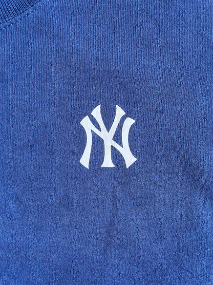 1980S LEE NY YANKEES CUSTOM SWEATSHIRT (L)