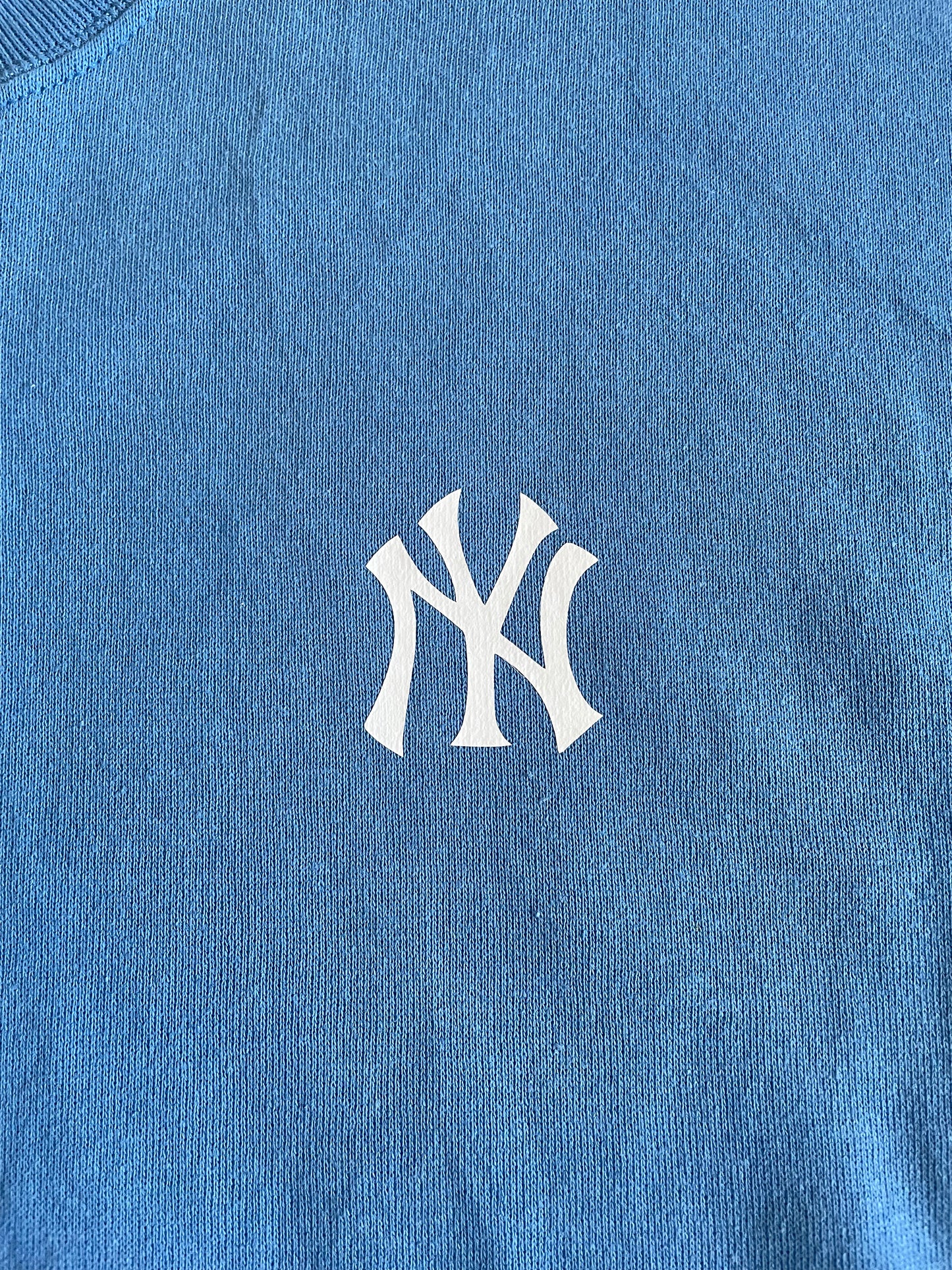 1990S RUSSELL NY YANKEES CUSTOM SWEATSHIRT (L)