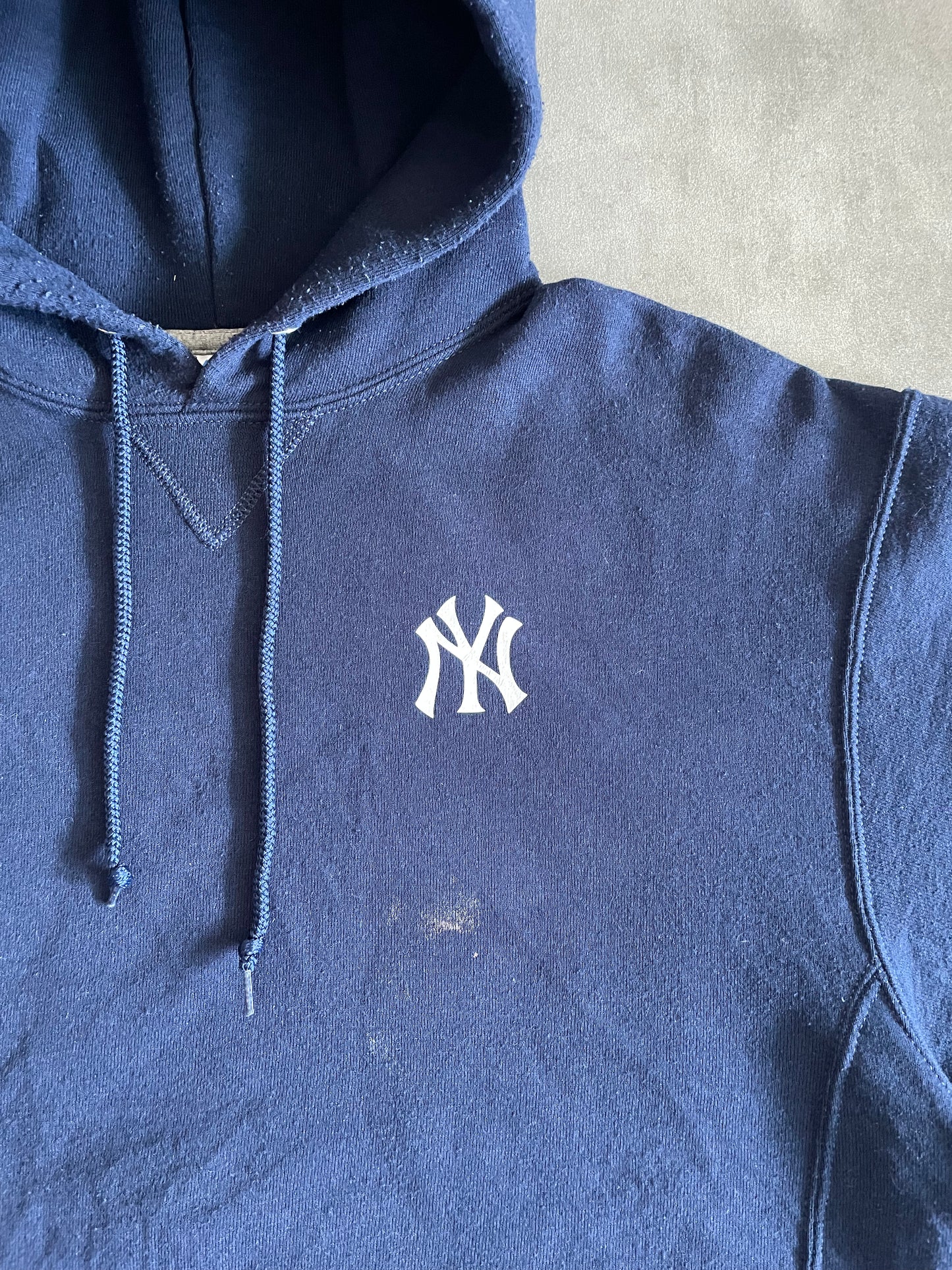 2000S RUSSELL NY YANKEES CUSTOM SWEATSHIRT (L)