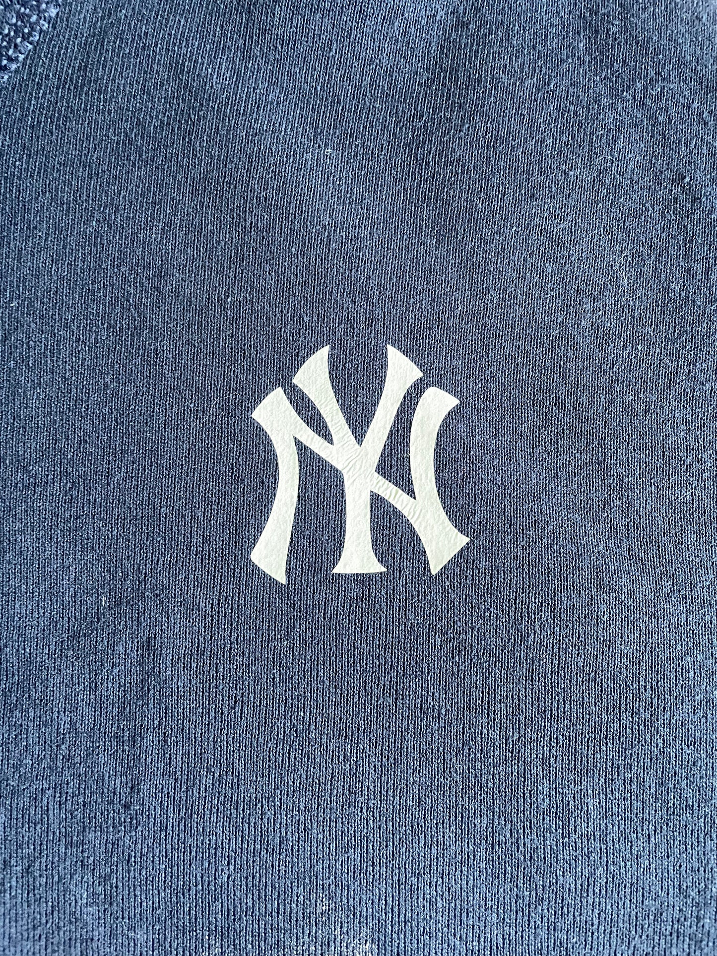 2000S RUSSELL NY YANKEES CUSTOM SWEATSHIRT (L)