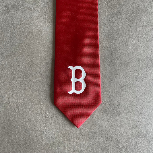 Vintage Custom Boston Red Sox Tie