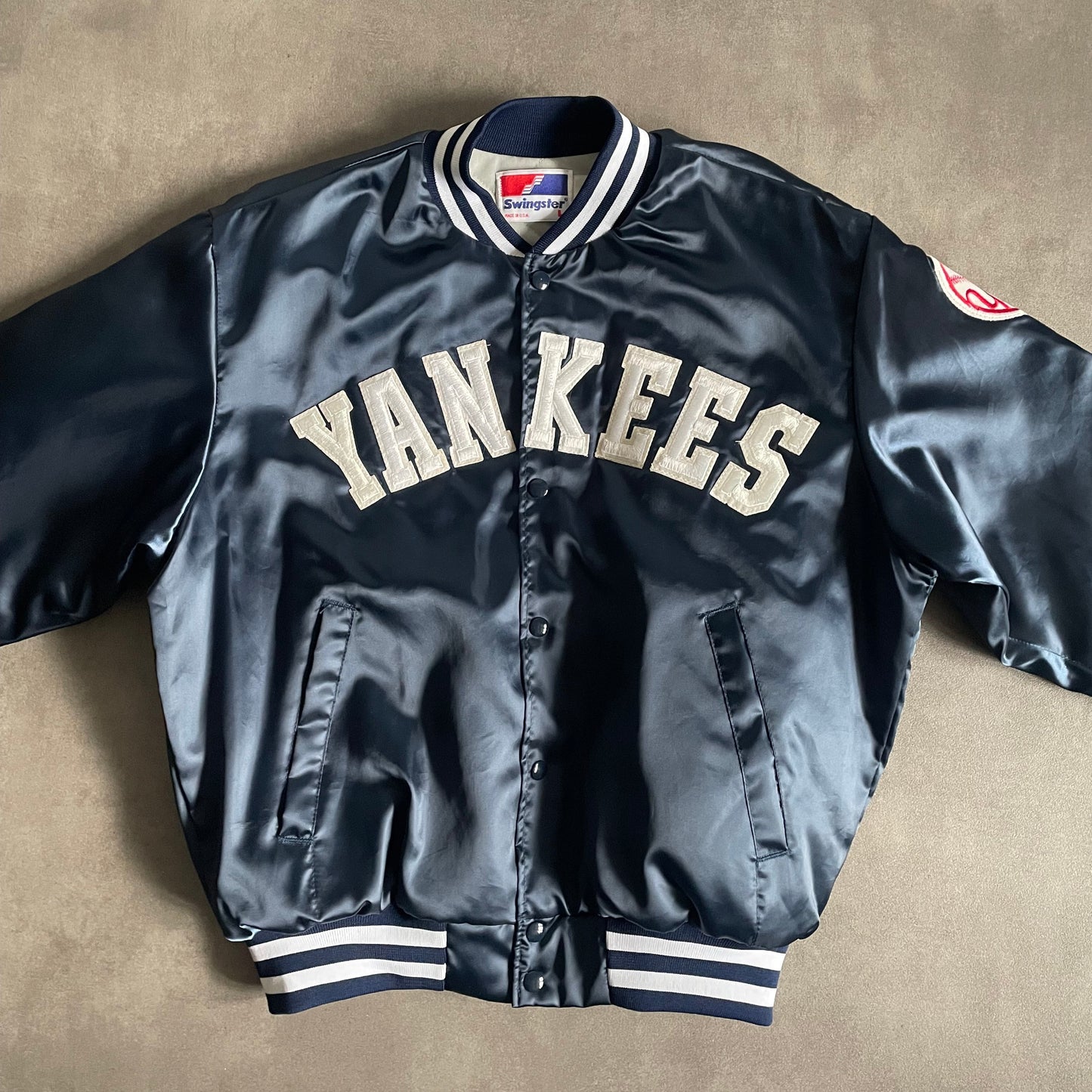 SWINGSTER BOMBER NY YANKEES 1990