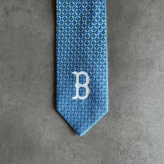 Vintage Custom Boston Red Sox Tie