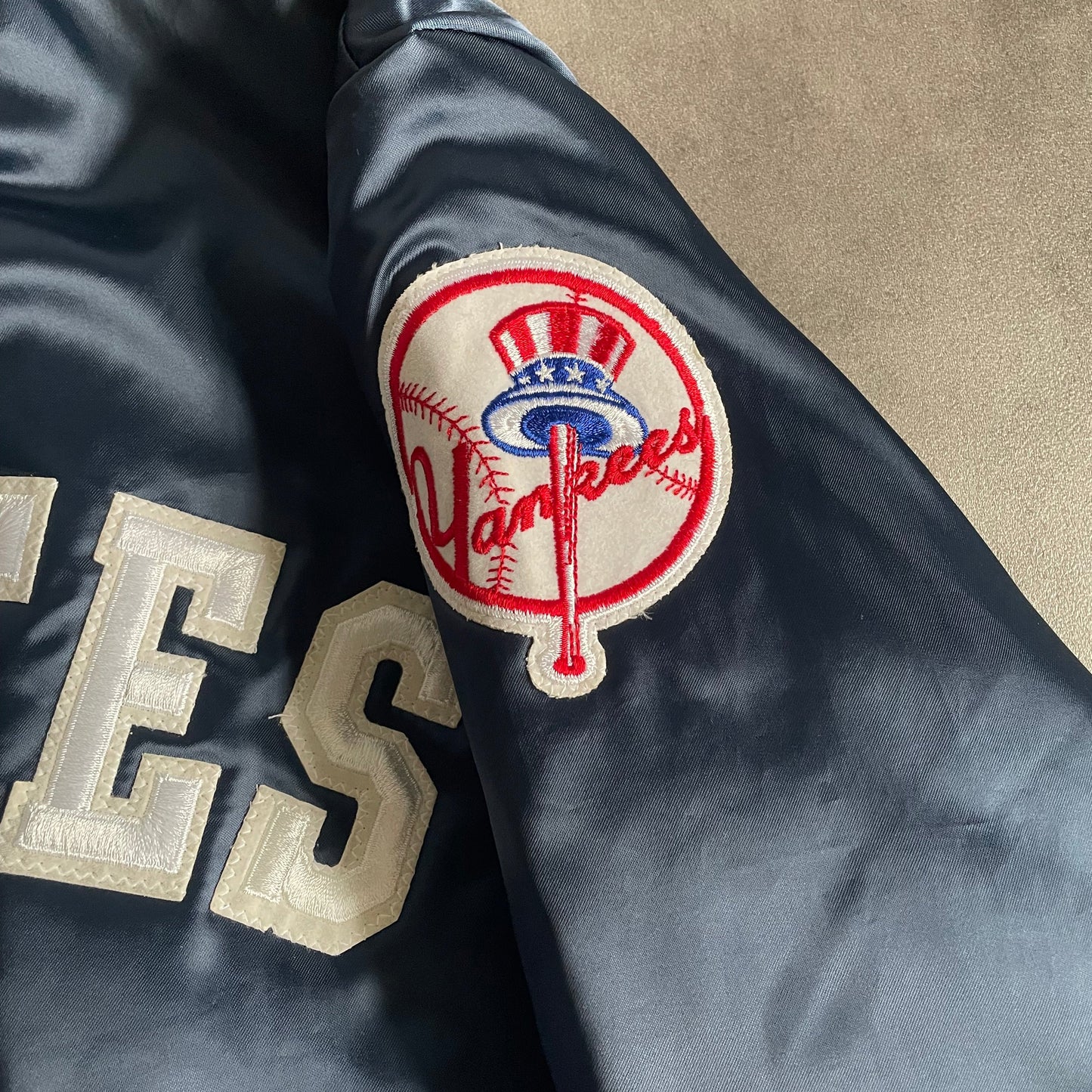 SWINGSTER BOMBER NY YANKEES 1990