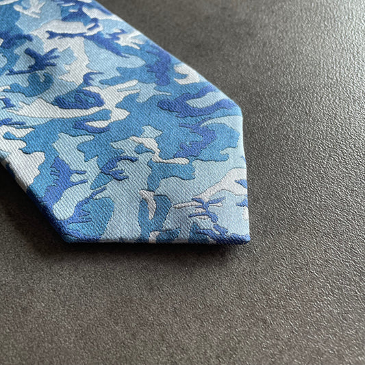 Woodland Azure Tie - Collection 000